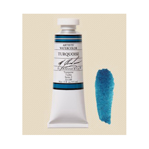 M Graham Cerulean Blue Deep 15ml Watercolor