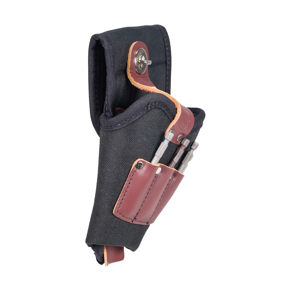 Leather clearance drill holster