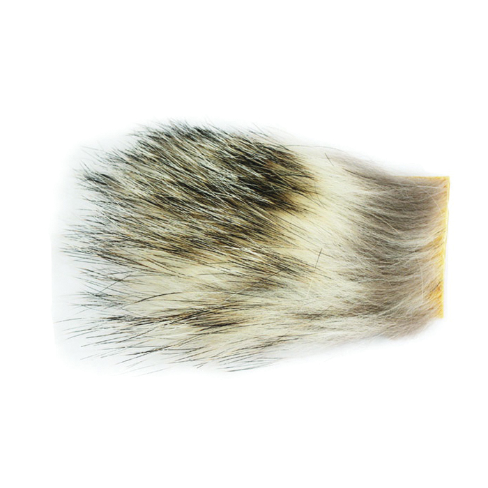 WAPSI DUHBAD Badger Hair, Small, Fur, Natural - 1