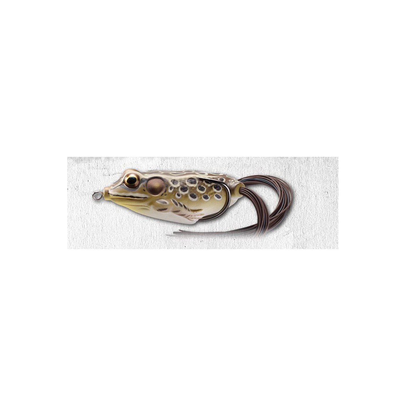 LiveTarget Hollow Body Frog Brown / Black