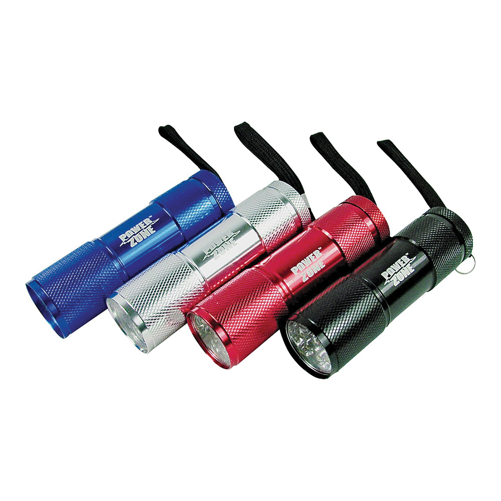 LFL215-9T Flashlight, AAA Battery, AAA Battery, LED Lamp, 59 Lumens, 12 m Beam Distance, 12 hrs Run Time