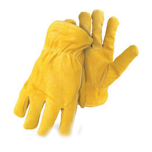 7186-M Gloves, M, Deer Skin Leather