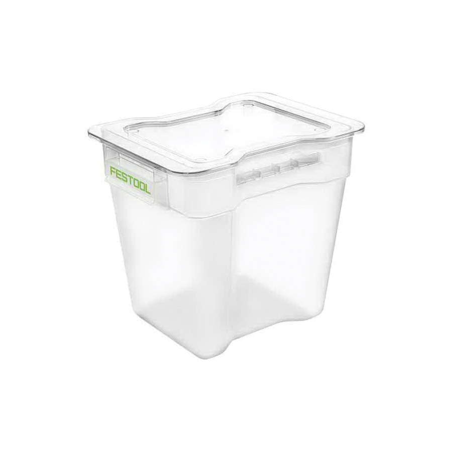 Festool 204294 Collection Container Bin, Plastic, For: CT-VA 20 Pre-Separator - 5