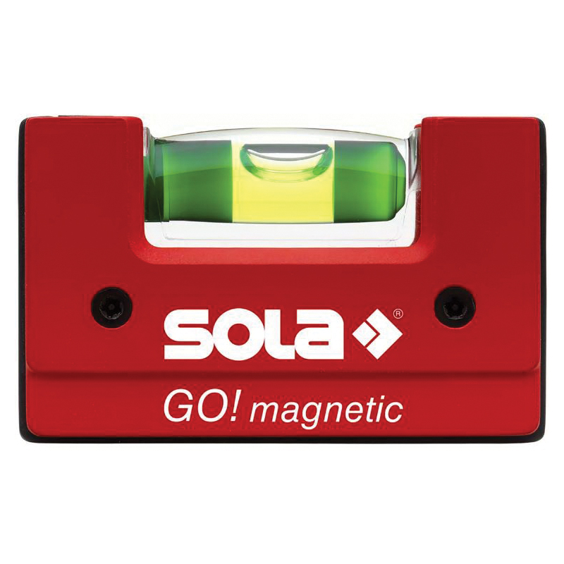 Sola LSGOM Go! Magnetic Clip, 1-Vial, Magnetic, Polyamide, Red - 1