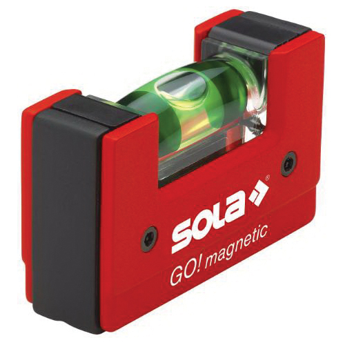 Sola LSGOM Go! Magnetic Clip, 1-Vial, Magnetic, Polyamide, Red - 3