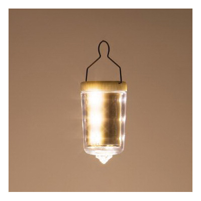 Luna Bazar OMNILEDRMT-WH Paper Lantern Light, Battery, 12 -Lamp, LED Lamp, Cool White - 1