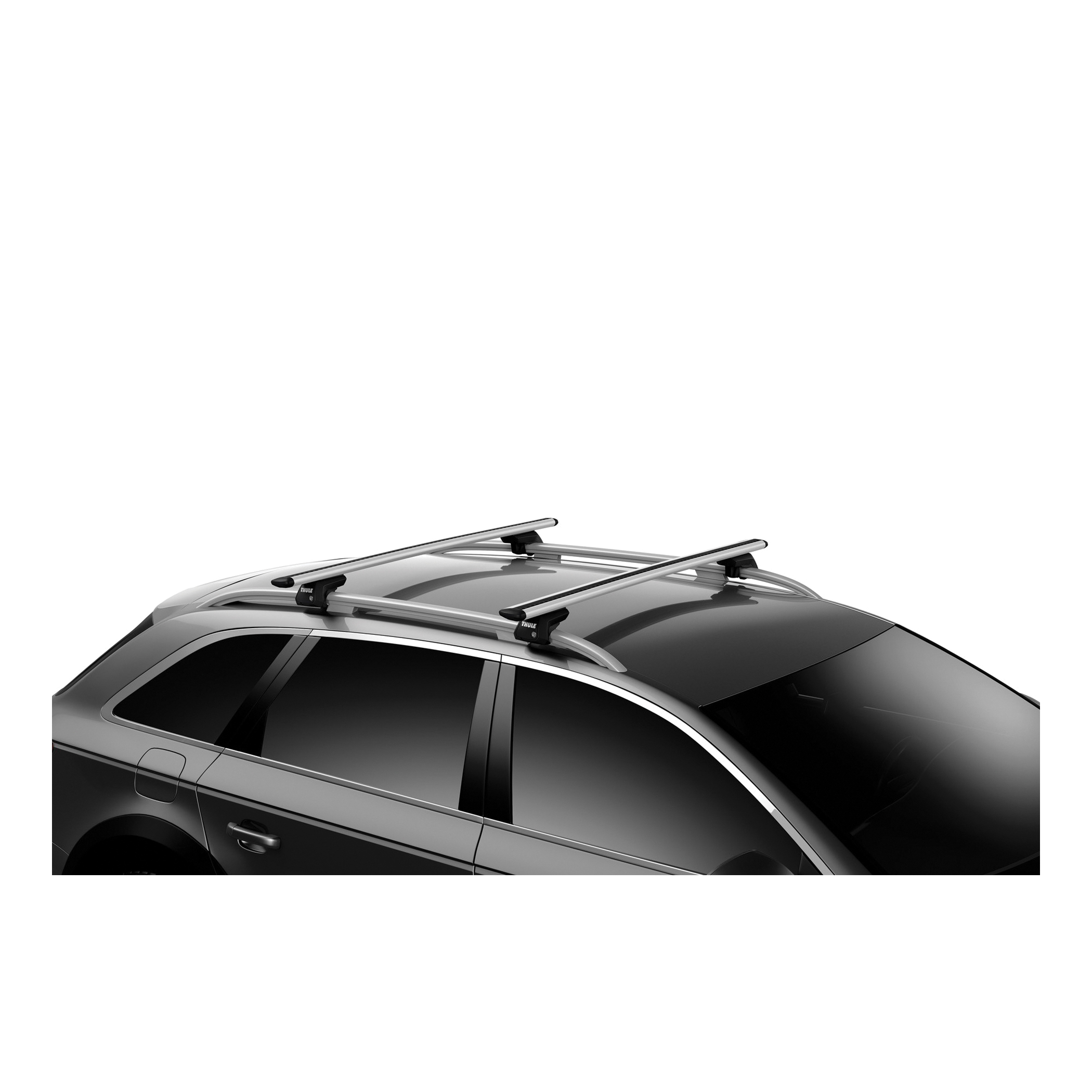 Thule 710401 Evo Raised Rail For Thule Aeroblade Pro B