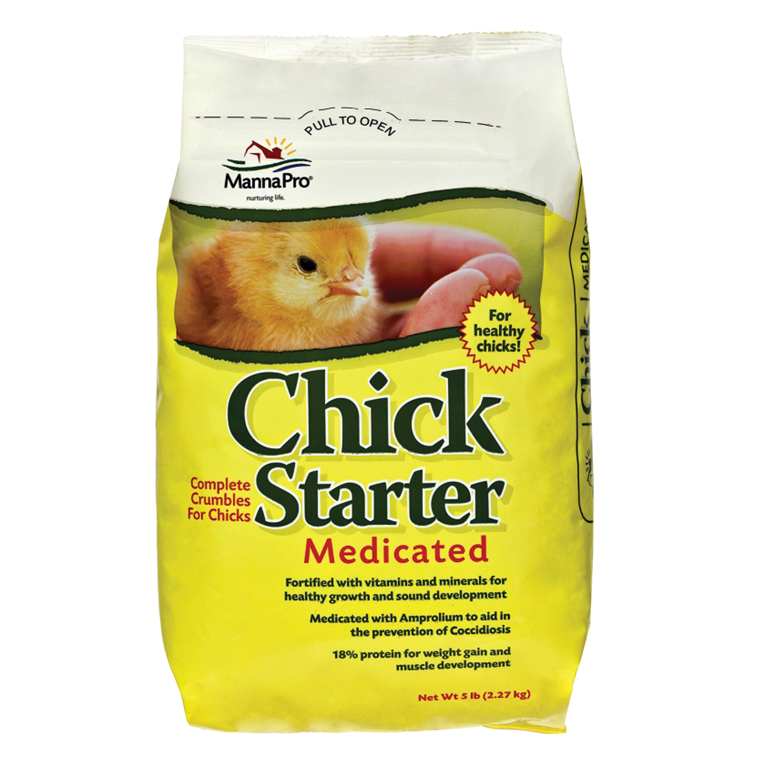 1595324 Chick Starter Feed, Crumble, 5 lb