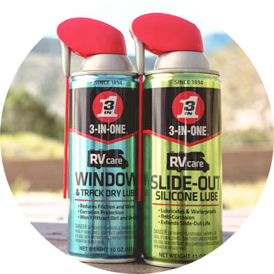 3-In-One 120091 Window and Track Dry Lube, 10 oz, Can, Liquid