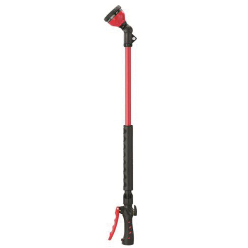 ACE 56223 Turret Wand, 10 -Spray Pattern, Multi-Pattern, Metal, Black/Red, 30 in L Wand - 1