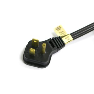 ACE INPH163SPT312BK Extension Cord, 16/3 AWG Cable, 12 ft L, 13 A, 125 V, Black - 3