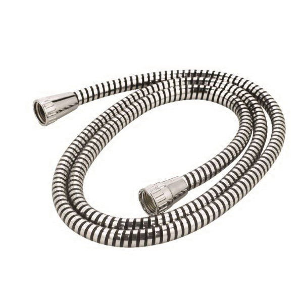 ACE 520 A2401C Shower Hose, 1/2 in Connection, 60 in L Hose, PVC, Chrome Plated - 1