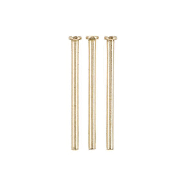 ACE 01-3599-321 Hinge Pin, 4 in L, Satin Brass - 1