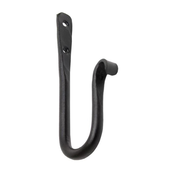 Achla 3 in. J-Hook, Black Powdercoat - Pack of 3