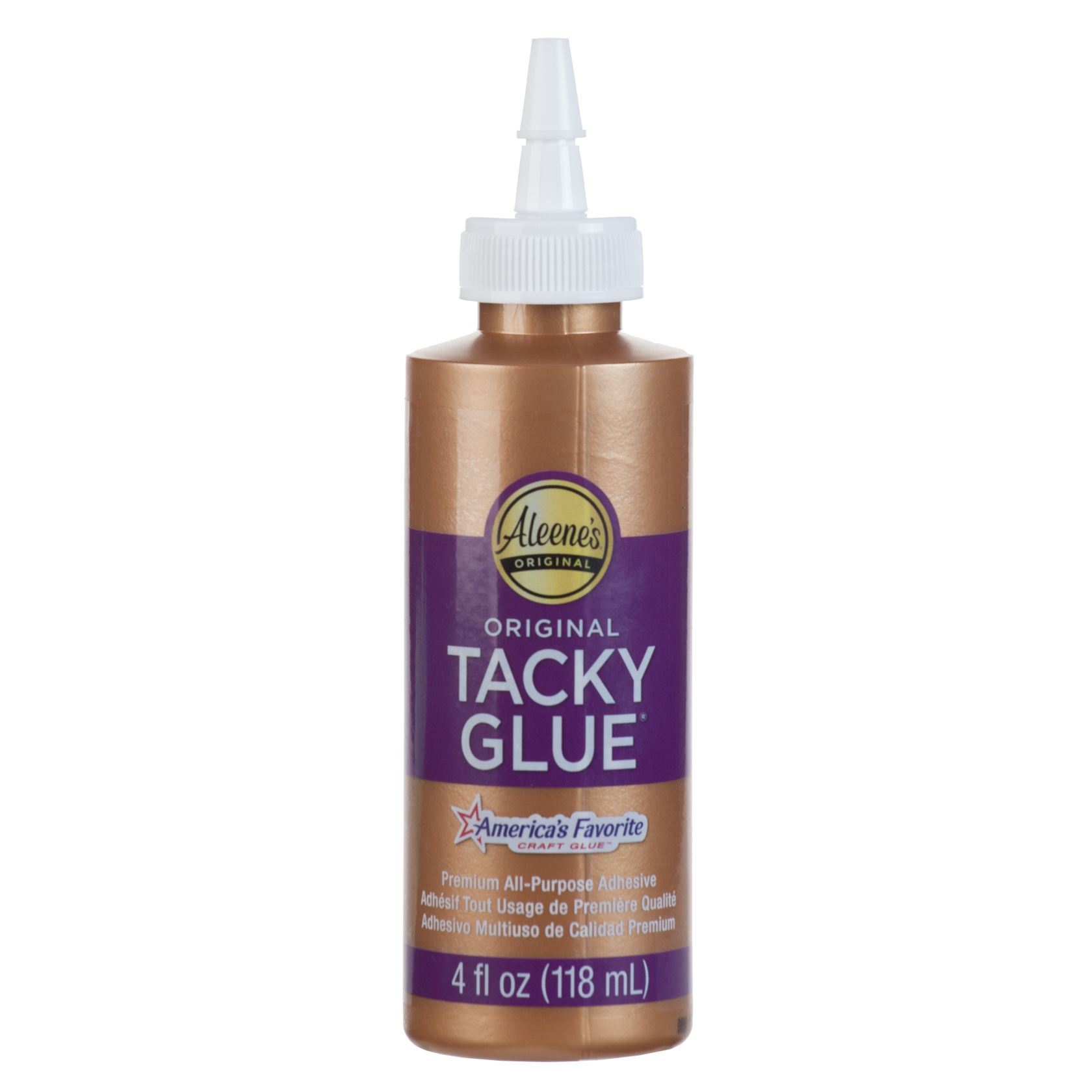 Aleenes 15603 Original Tacky Glue, White, 4 oz