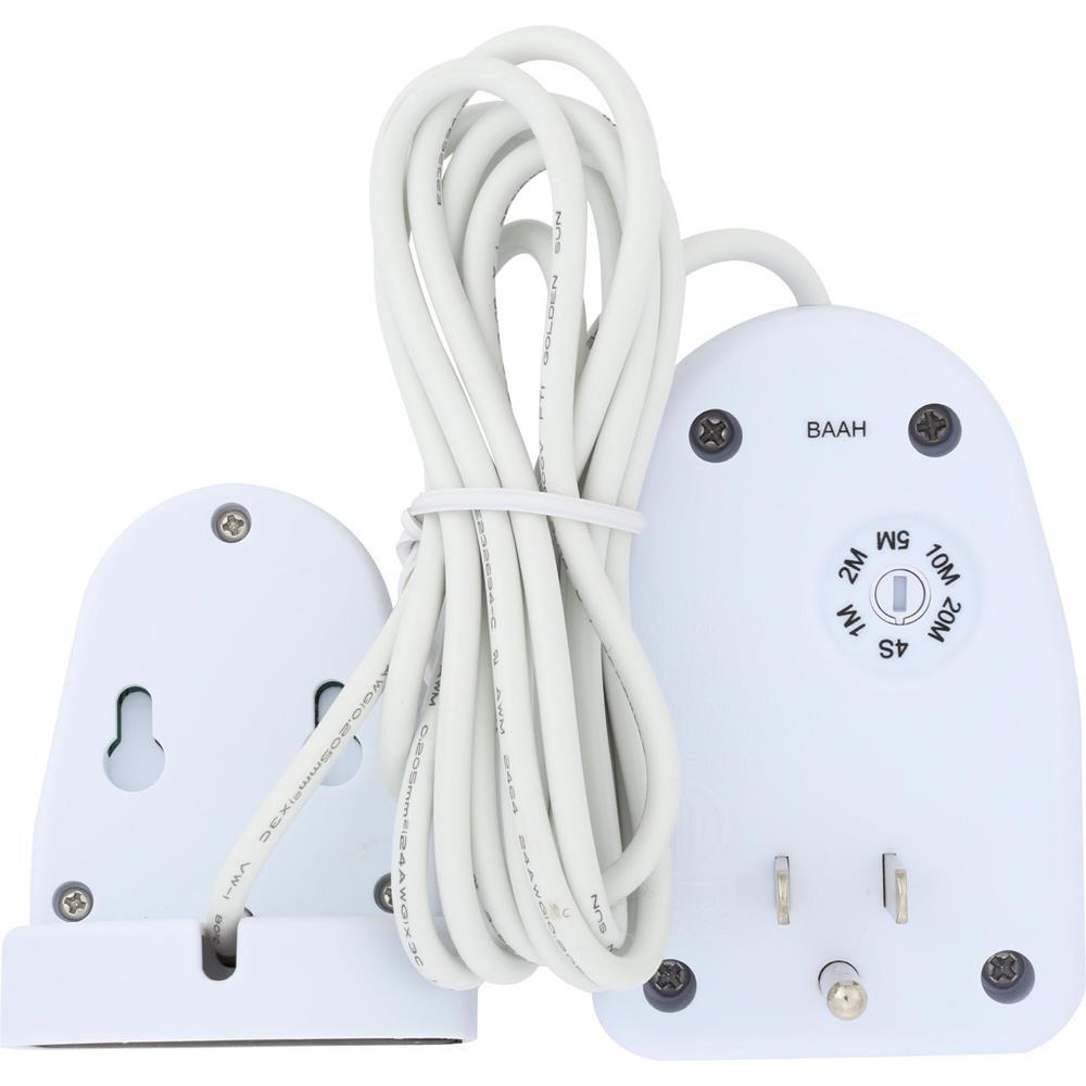 thumbnail image 2 of Westek Motion Sensor Light Control - Plug-in Indoor Motion Activated Switch 2 of 11