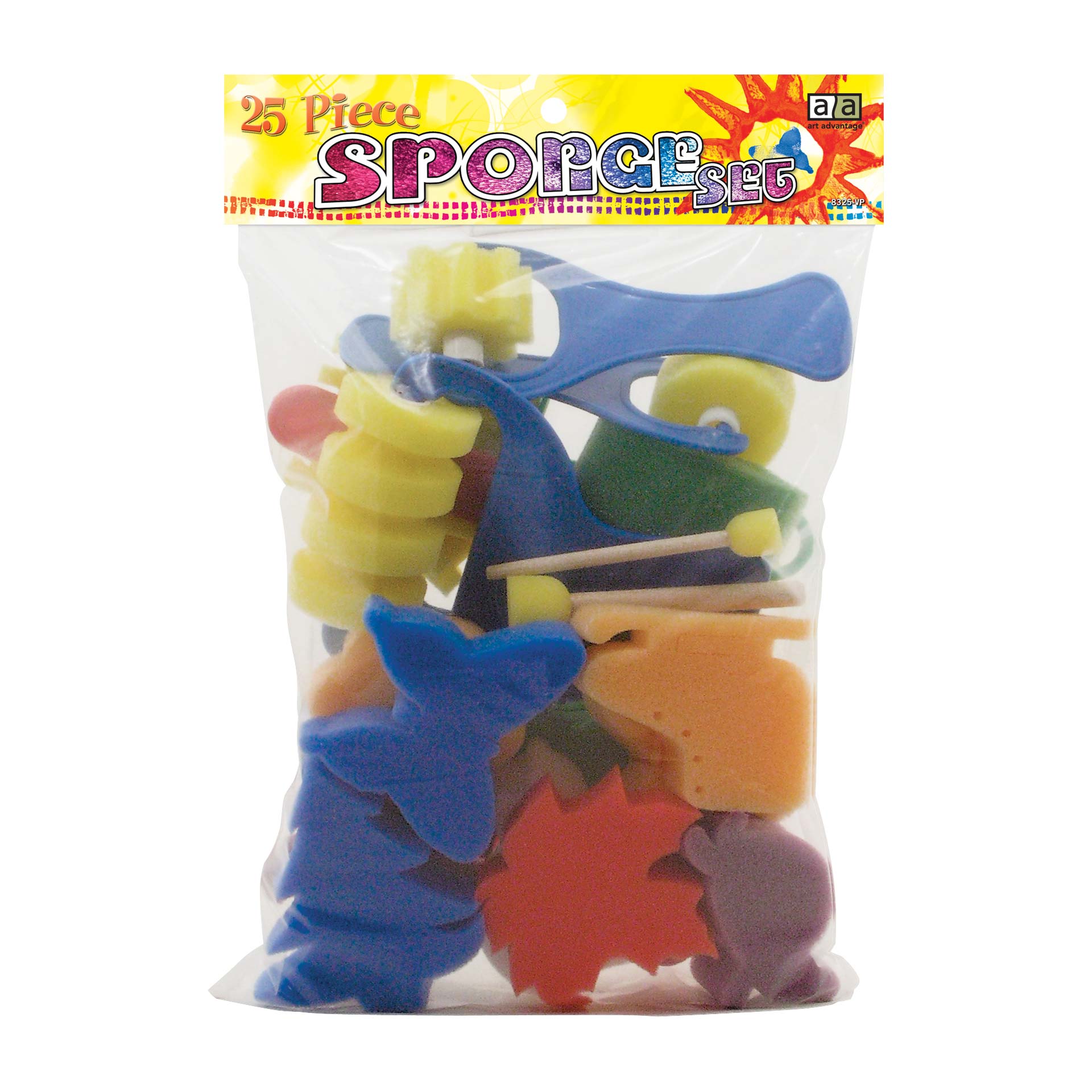 art advantage 8325-VP Sponge Shape Set - 1