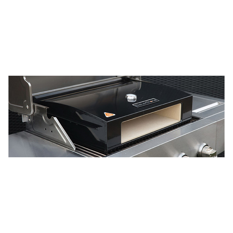 BakerStone O-AHXXX-O-000 Pizza Oven Box, Steel, Black
