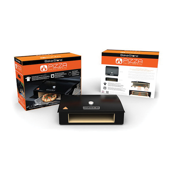 BakerStone O-AHXXX-O-000 Pizza Oven Box, Steel, Black