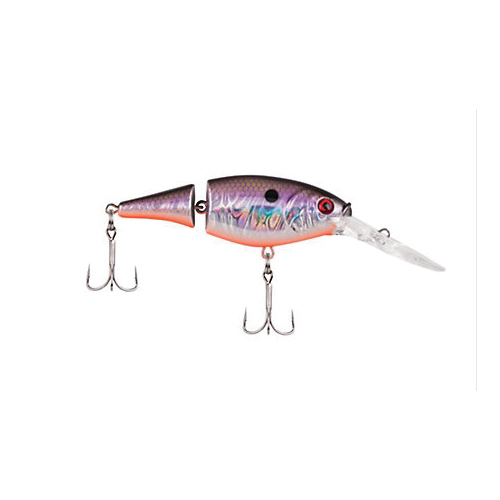 Berkley FFSH5J-SLSM Jointed Fishing Lure, 2-Hook, Slick Smelt Lure - 1