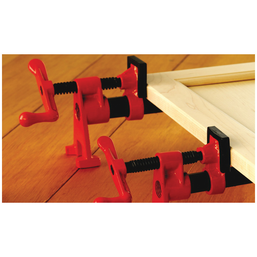 BESSEY BPC-H12 Pipe Clamp, Iron, Black/Red - 3