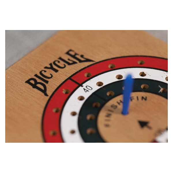 Bicycle cribbage online board