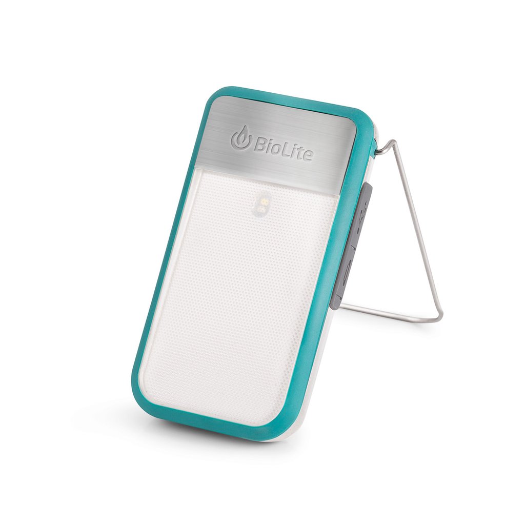 Biolite PLB1003 Powerlight Mini Lantern, 1350 mAh, 3.7 V Battery, Lithium-Ion Battery, LED Lamp, 135 Lumens, Teal