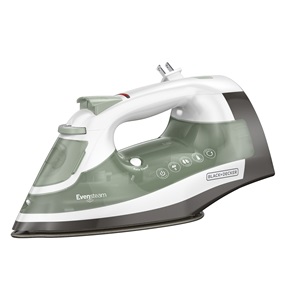 ICR17X One-Step Steam Iron, 1200 W, Green, Stainless Steel