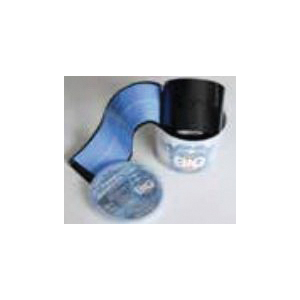 Blue Monster 76084 Compression Seal Tape, 12 in L, 1 in W, Blue - 1
