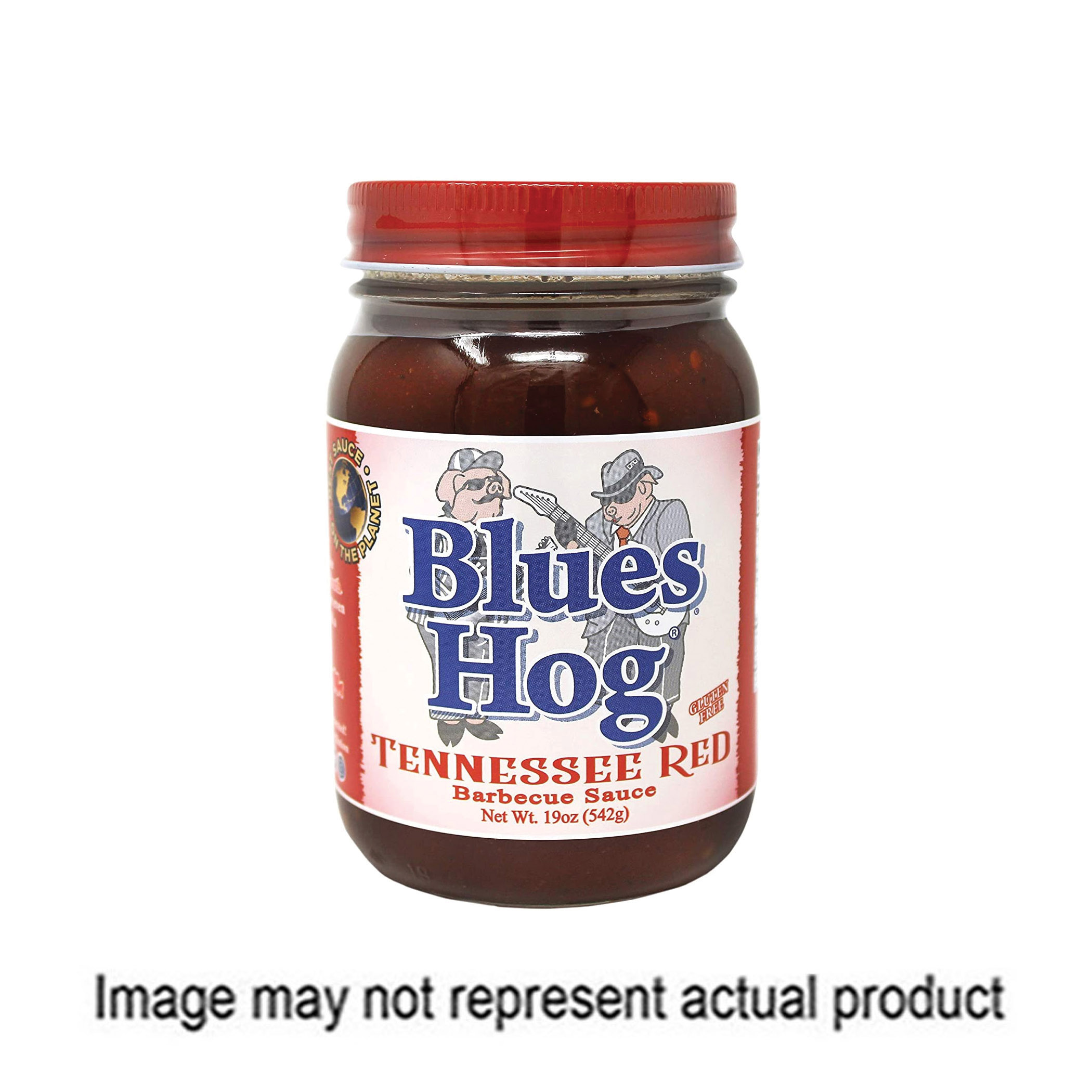 CP90780.06 BBQ Sauce, Tennessee Red, 16 oz Jar