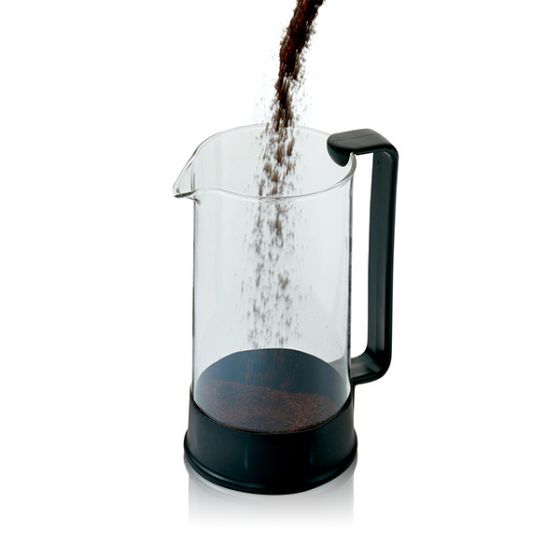 Bodum 1548-01US Brazil French Press Coffee and Tea Maker 34 Ounce Black