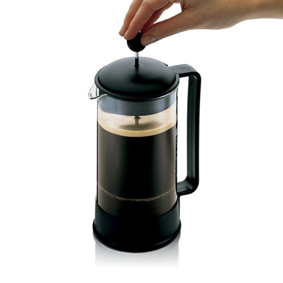 Bodum 1548-01US Brazil French Press Coffee and Tea Maker 34 Ounce Black