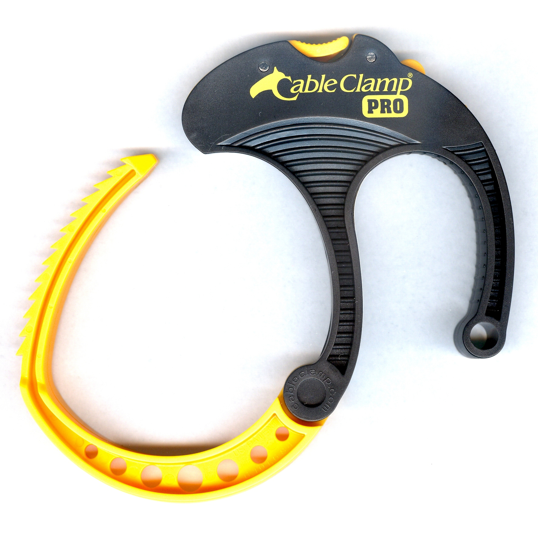 Cable Clamp DH0309-25 Cable Clamp, ABS/Polycarbonate - 2