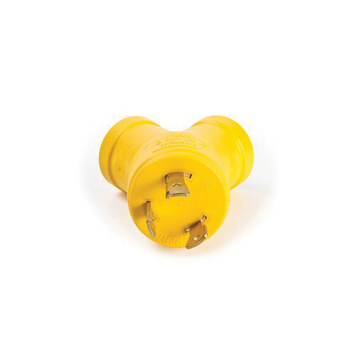 Camco Generator Adapter, Camco Usa, 30, 15 A, 125 V, Male, Female - 3