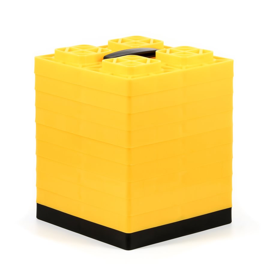 CAMCO 44512 Leveling Block, Yellow, For: Camco Leveling Blocks - 5