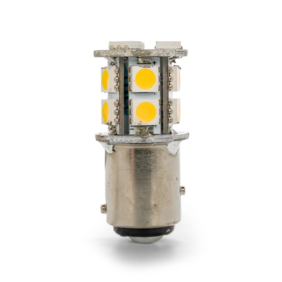 Camco USA 54650 Replacement RV Bulb, 12 V, LED Lamp, 13 -Lamp, White