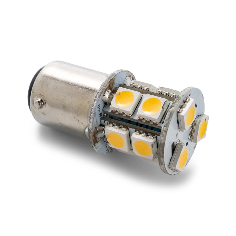 Camco USA 54650 Replacement RV Bulb, 12 V, LED Lamp, 13 -Lamp, White