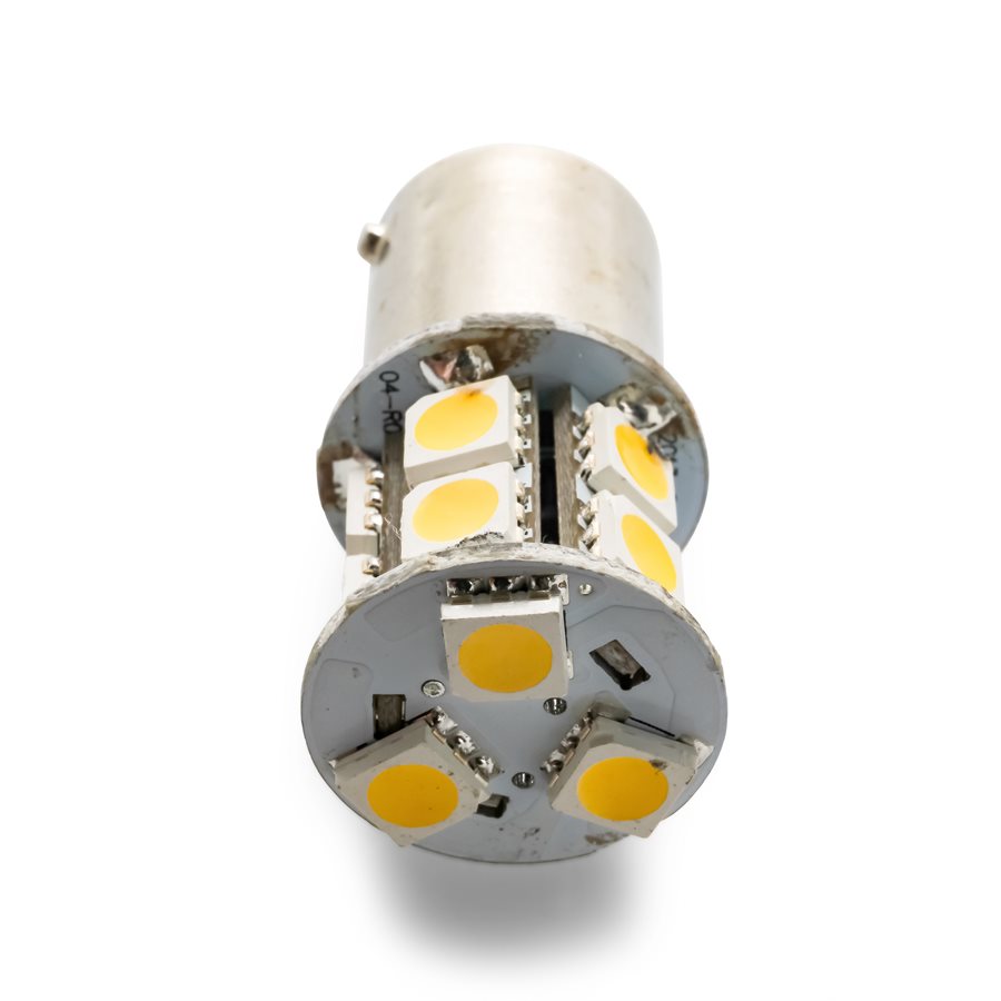 Camco USA 54650 Replacement RV Bulb, 12 V, LED Lamp, 13 -Lamp, White