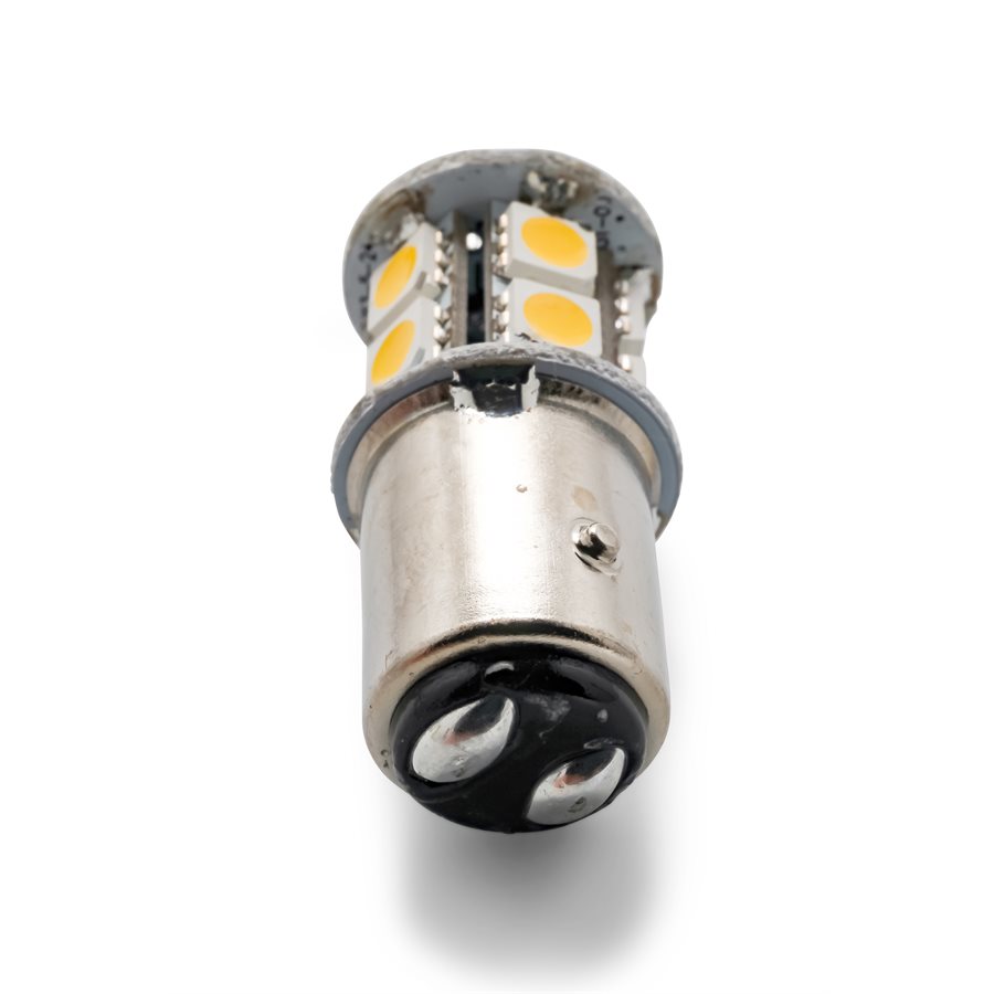 Camco USA 54650 Replacement RV Bulb, 12 V, LED Lamp, 13 -Lamp, White