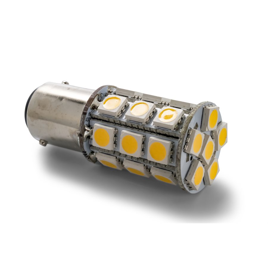Camco USA 54631 Replacement RV Bulb, 12 V, LED Lamp, 27 -Lamp, White