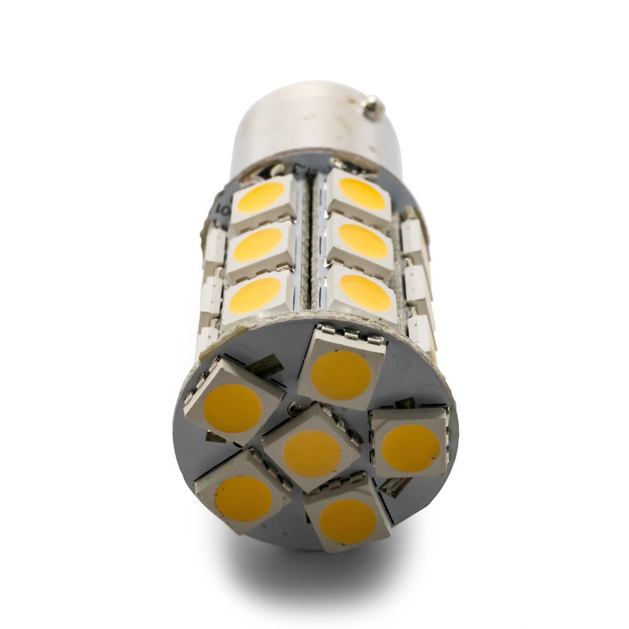 Camco USA 54631 Replacement RV Bulb, 12 V, LED Lamp, 27 -Lamp, White