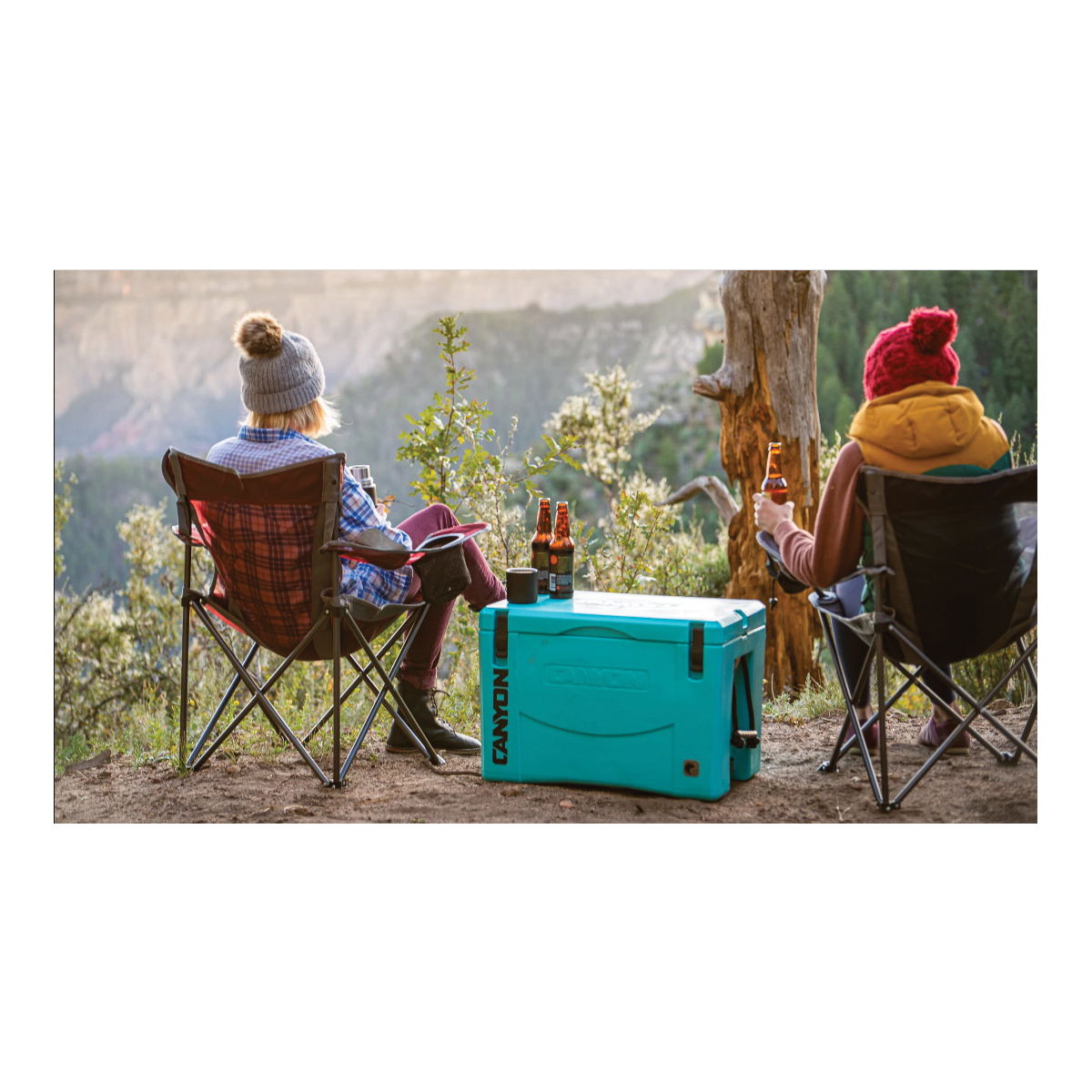 Canyon Coolers X35S Outfitter Cooler, 35 qt Capacity, 23-3/4 in L, 15-1/4 in W, 17 in H, Sandstone - 4