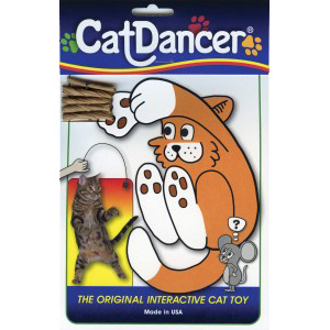 Cat Dancer CD101 Cat Toy, Steel - 1