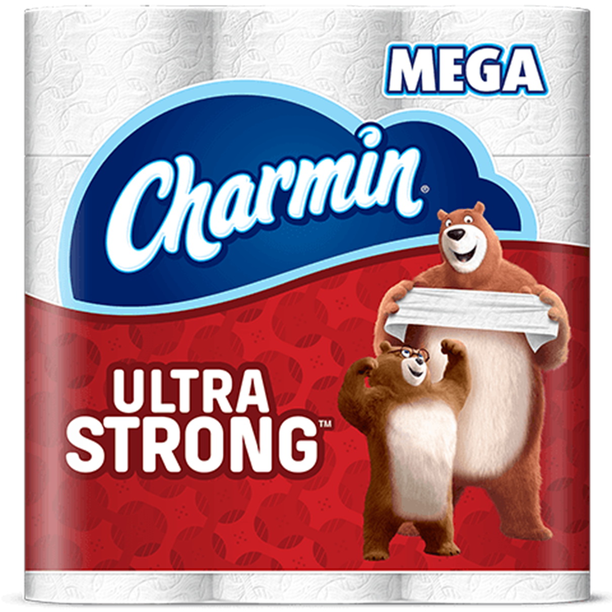Charmin Ultra Strong 76546 Toilet Paper, 2-Ply, Paper - 1
