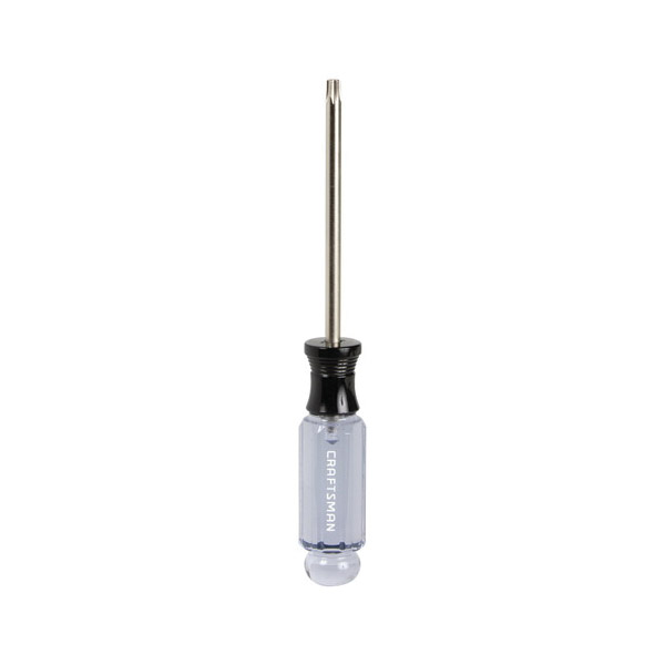 CRAFTSMAN Acetate Handle T25 Torx Screwdriver