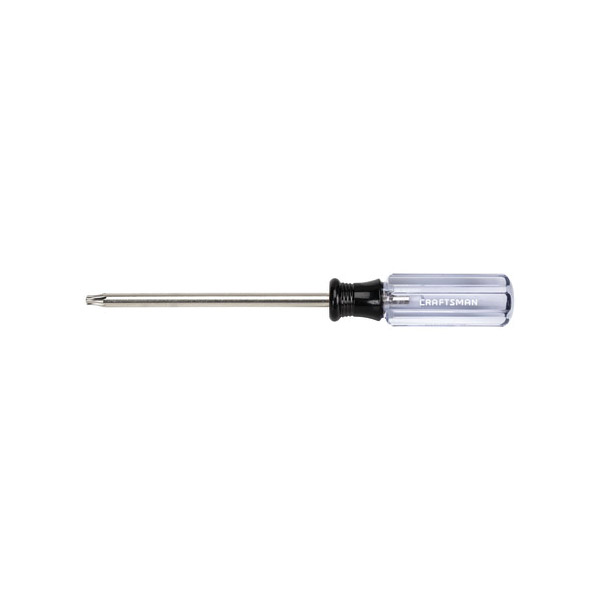 CRAFTSMAN Acetate Handle T25 Torx Screwdriver