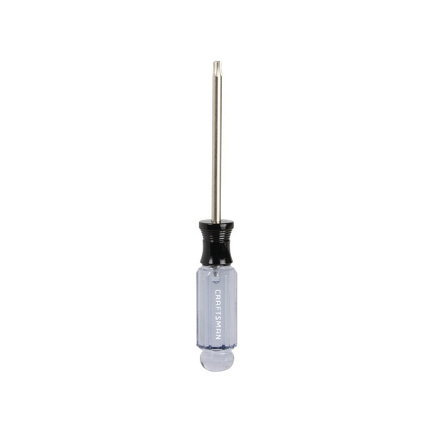 Craftsman T20 x 3 in. L Torx Screwdriver - Durable and Comfortable