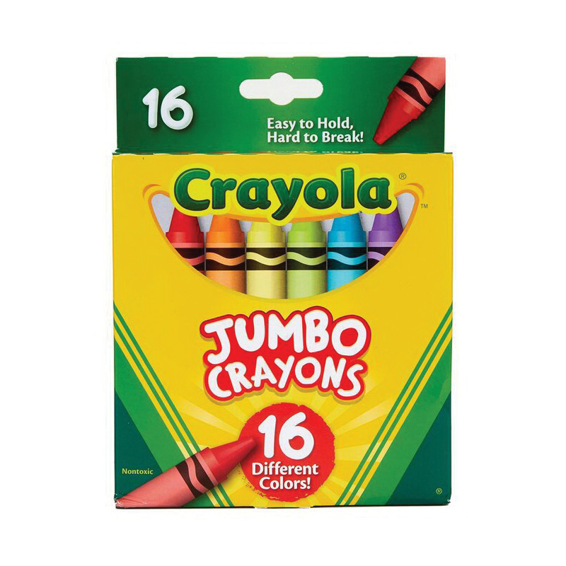 Crayola® 16-Count Standard Washable Crayons