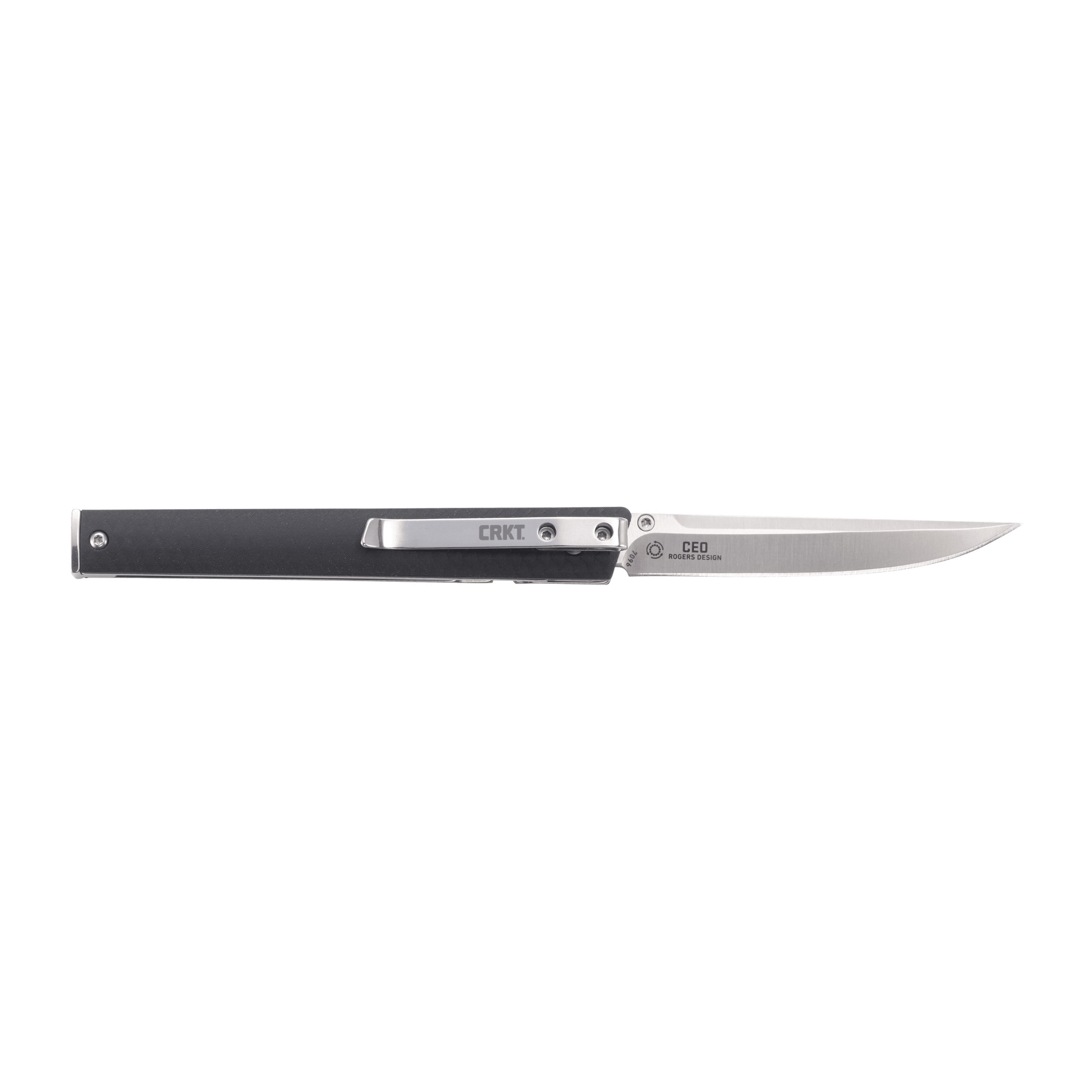 Endorser 7096 CEO Folding Knife, 3.11 in L Blade, Steel Blade - 2