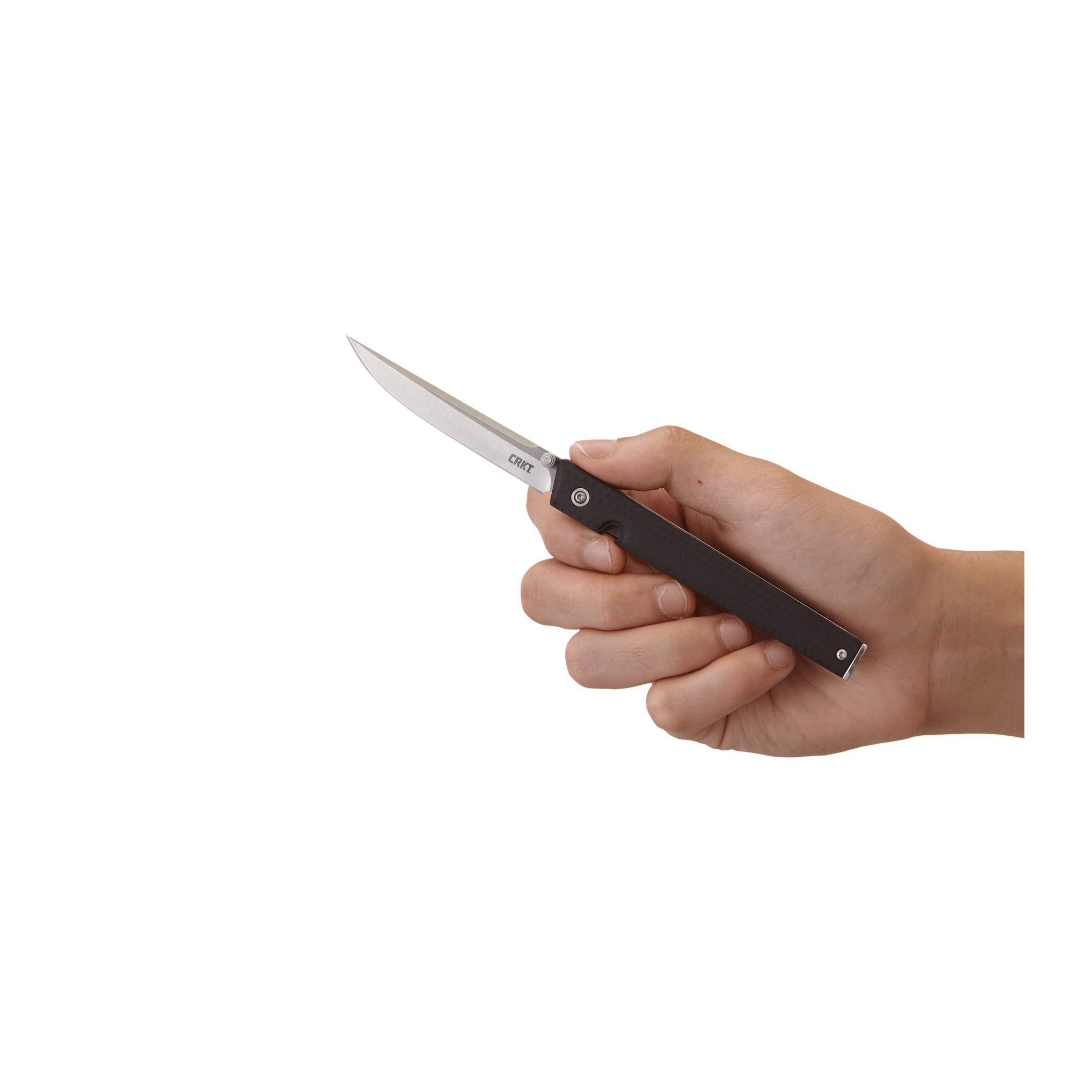 Endorser 7096 CEO Folding Knife, 3.11 in L Blade, Steel Blade - 5